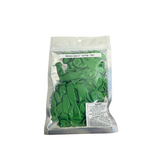Ballons latex 5" - 50/Pqt - Vert